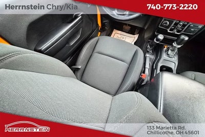 2021 Jeep Wrangler Unlimited Willys 4x4