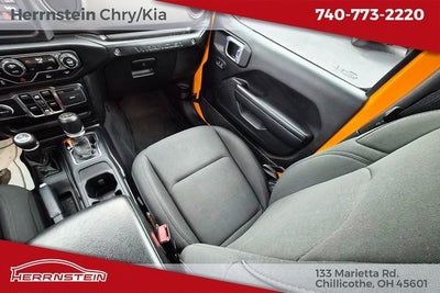 2021 Jeep Wrangler Unlimited Willys 4x4