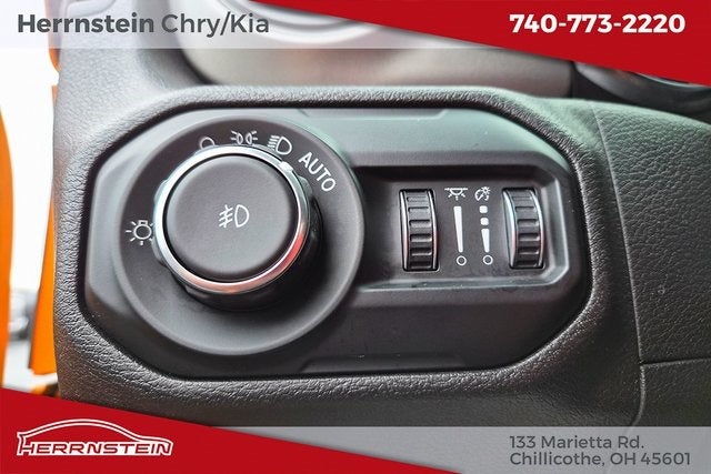 2021 Jeep Wrangler Unlimited Willys 4x4