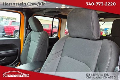 2021 Jeep Wrangler Unlimited Willys 4x4