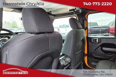 2021 Jeep Wrangler Unlimited Willys 4x4