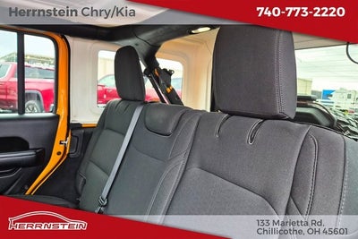 2021 Jeep Wrangler Unlimited Willys 4x4