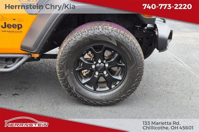 2021 Jeep Wrangler Unlimited Willys 4x4