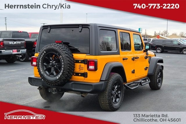 2021 Jeep Wrangler Unlimited Willys 4x4