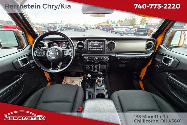 2021 Jeep Wrangler Unlimited Willys 4x4