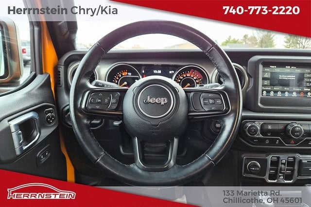 2021 Jeep Wrangler Unlimited Willys 4x4