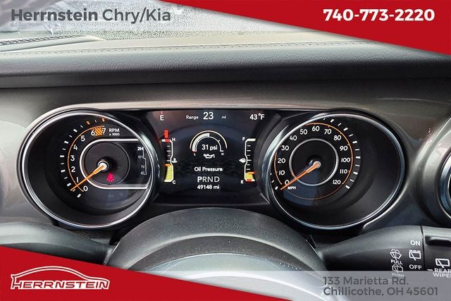 2023 Jeep Wrangler 4-Door Sahara