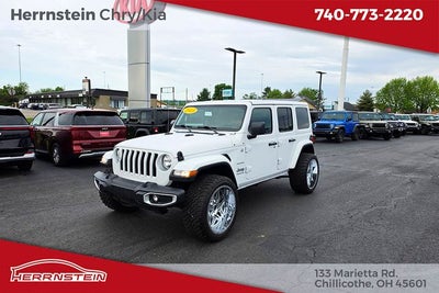 2023 Jeep Wrangler 4-Door Sahara