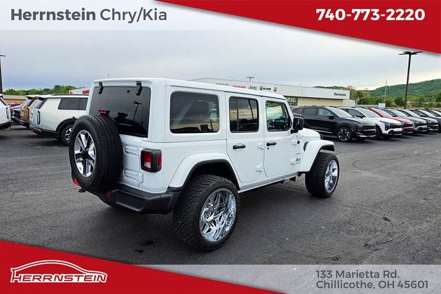2023 Jeep Wrangler 4-Door Sahara