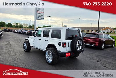 2023 Jeep Wrangler 4-Door Sahara