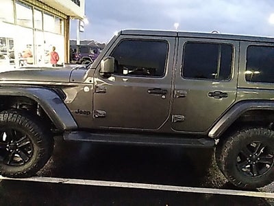 2019 Jeep Wrangler Unlimited Sahara Altitude 4x4