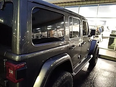 2019 Jeep Wrangler Unlimited Sahara Altitude 4x4