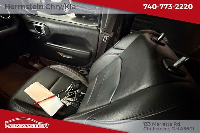 2019 Jeep Wrangler Unlimited Sahara Altitude 4x4