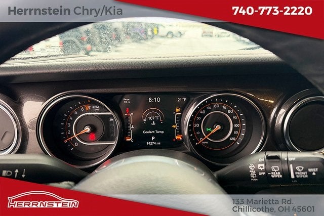 2019 Jeep Wrangler Unlimited Sahara Altitude 4x4