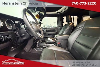 2019 Jeep Wrangler Unlimited Sahara Altitude 4x4