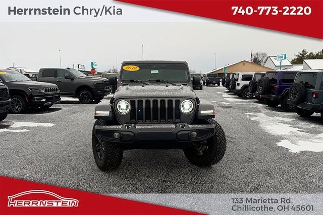 2019 Jeep Wrangler Unlimited Sahara Altitude 4x4