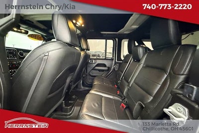 2019 Jeep Wrangler Unlimited Sahara Altitude 4x4