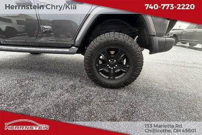 2019 Jeep Wrangler Unlimited Sahara Altitude 4x4