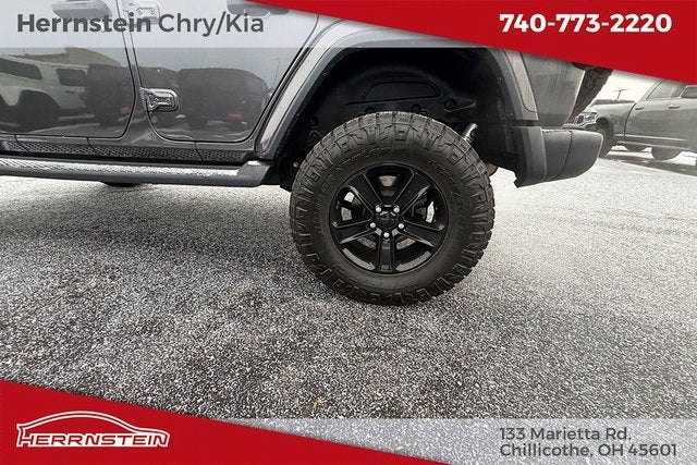 2019 Jeep Wrangler Unlimited Sahara Altitude 4x4