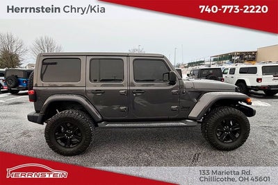 2019 Jeep Wrangler Unlimited Sahara Altitude 4x4