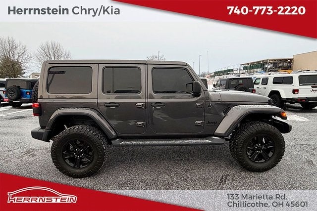 2019 Jeep Wrangler Unlimited Sahara Altitude 4x4