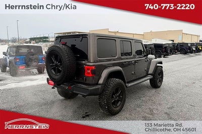 2019 Jeep Wrangler Unlimited Sahara Altitude 4x4