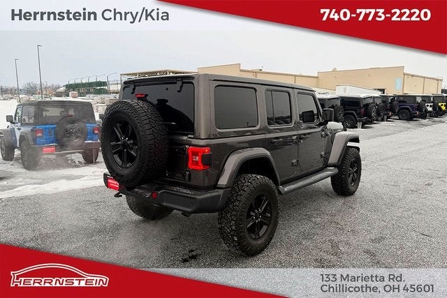 2019 Jeep Wrangler Unlimited Sahara Altitude 4x4