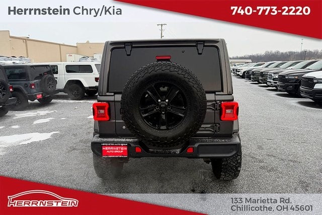 2019 Jeep Wrangler Unlimited Sahara Altitude 4x4