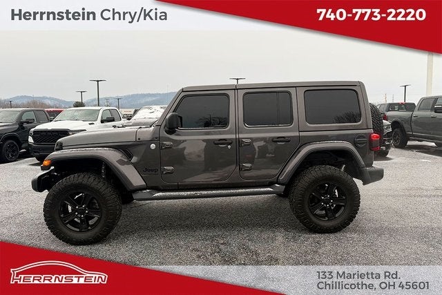 2019 Jeep Wrangler Unlimited Sahara Altitude 4x4