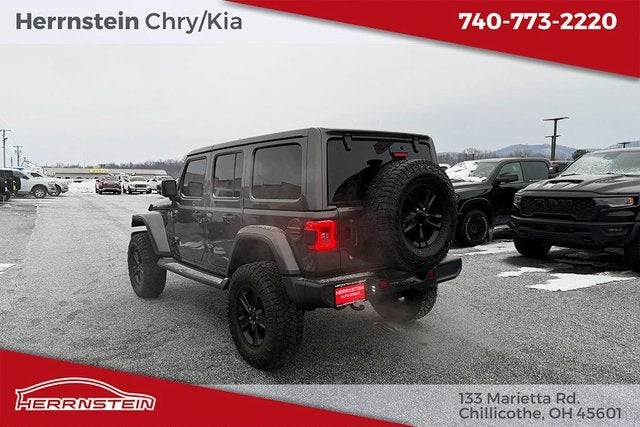 2019 Jeep Wrangler Unlimited Sahara Altitude 4x4