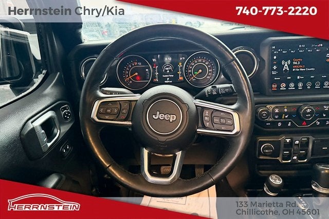 2019 Jeep Wrangler Unlimited Sahara Altitude 4x4