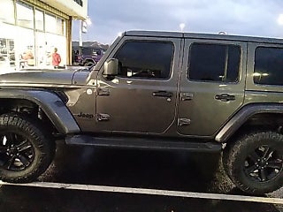 2019 Jeep Wrangler Unlimited Sahara Altitude 4x4