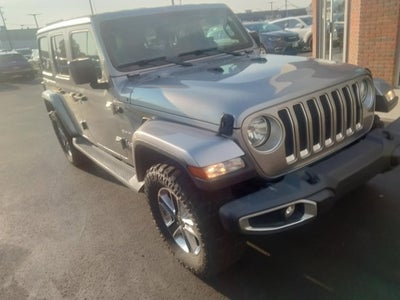 2019 Jeep Wrangler Unlimited Base