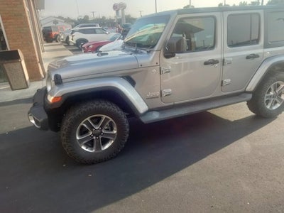 2019 Jeep Wrangler Unlimited Base