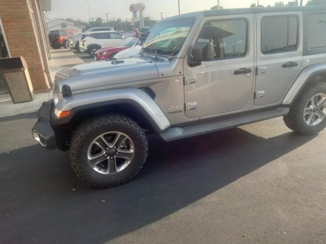2019 Jeep Wrangler Unlimited Base