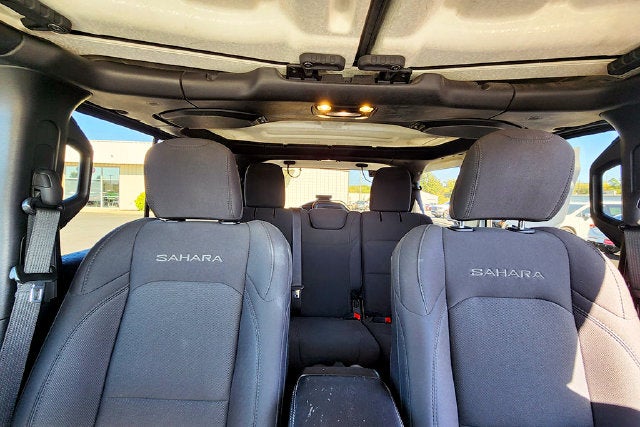 2019 Jeep Wrangler Unlimited Unlimited Sahara