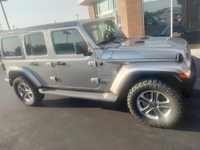 2019 Jeep Wrangler Unlimited Base