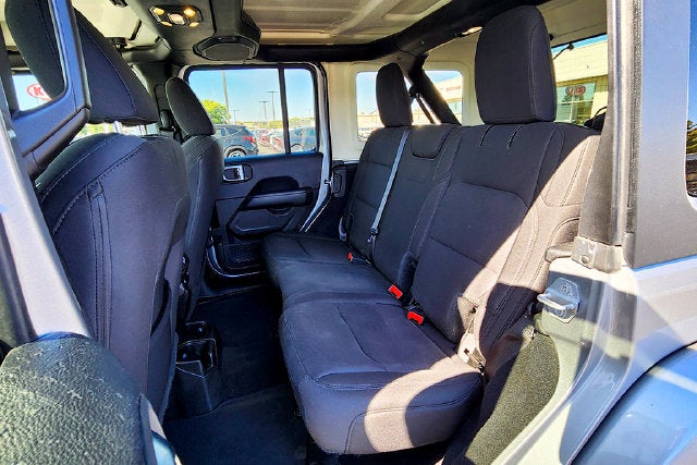 2019 Jeep Wrangler Unlimited Unlimited Sahara