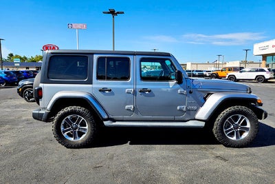 2019 Jeep Wrangler Unlimited Unlimited Sahara