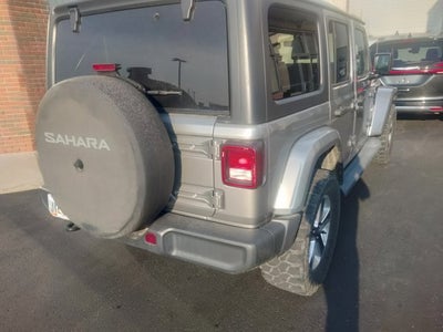 2019 Jeep Wrangler Unlimited Base