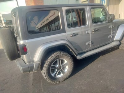 2019 Jeep Wrangler Unlimited Base