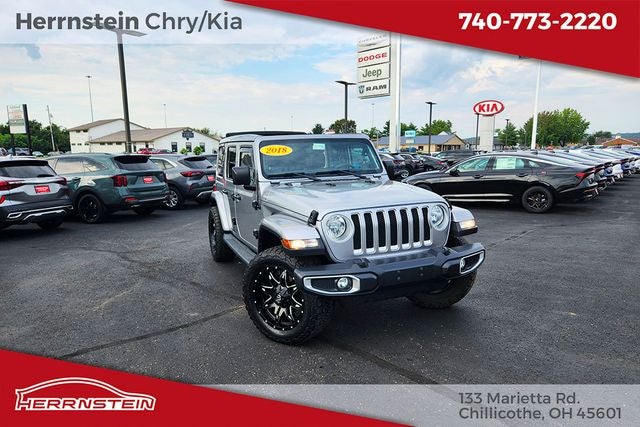 2018 Jeep Wrangler Unlimited Unlimited Sahara