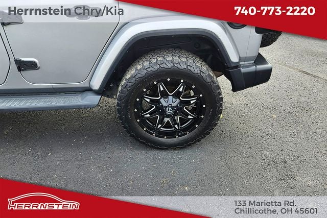 2018 Jeep Wrangler Unlimited Unlimited Sahara