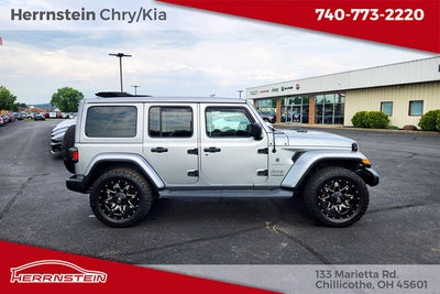 2018 Jeep Wrangler Unlimited Unlimited Sahara
