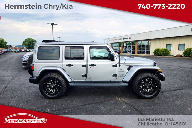 2018 Jeep Wrangler Unlimited Unlimited Sahara