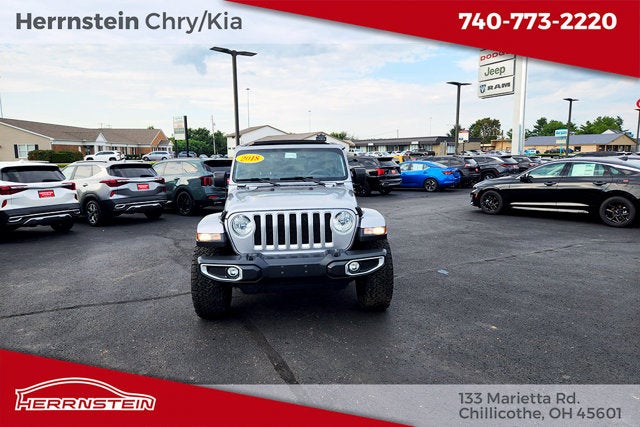 2018 Jeep Wrangler Unlimited Unlimited Sahara