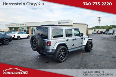 2018 Jeep Wrangler Unlimited Unlimited Sahara