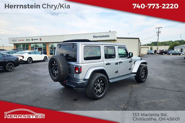 2018 Jeep Wrangler Unlimited Unlimited Sahara