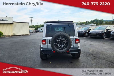 2018 Jeep Wrangler Unlimited Unlimited Sahara