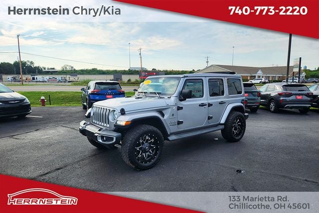 2018 Jeep Wrangler Unlimited Unlimited Sahara